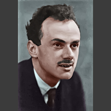 Portrait von Paul Dirac