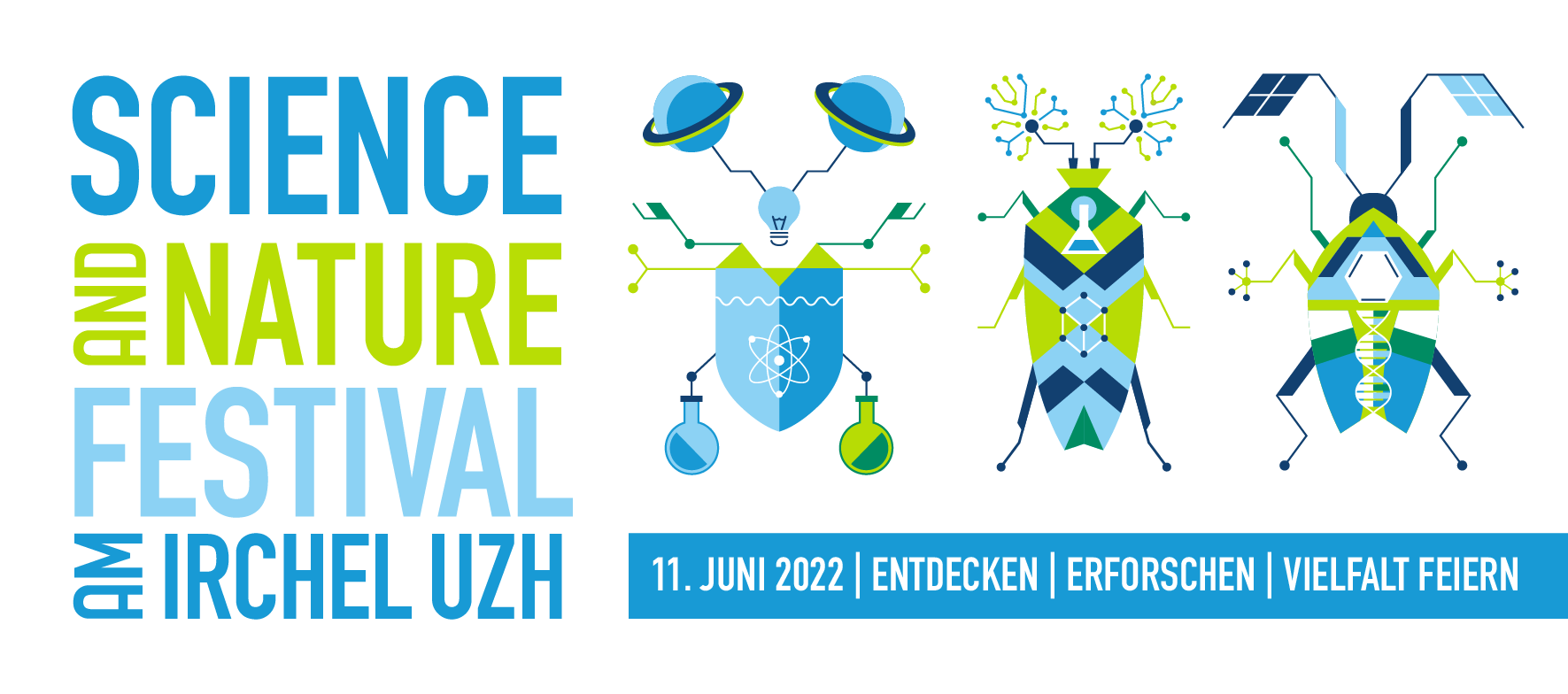 Science and Nature Festival Logo