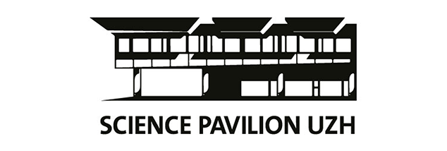 Silhouette des Science Pavilion UZH Gebäudes