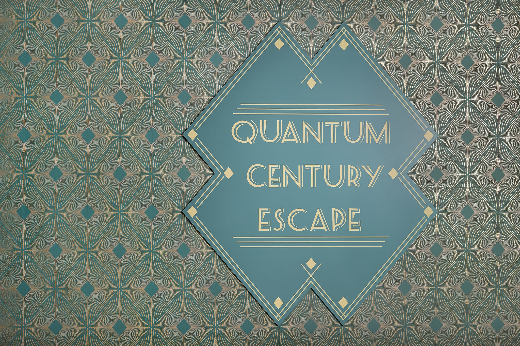 Quantum Century Escape Keyvisual