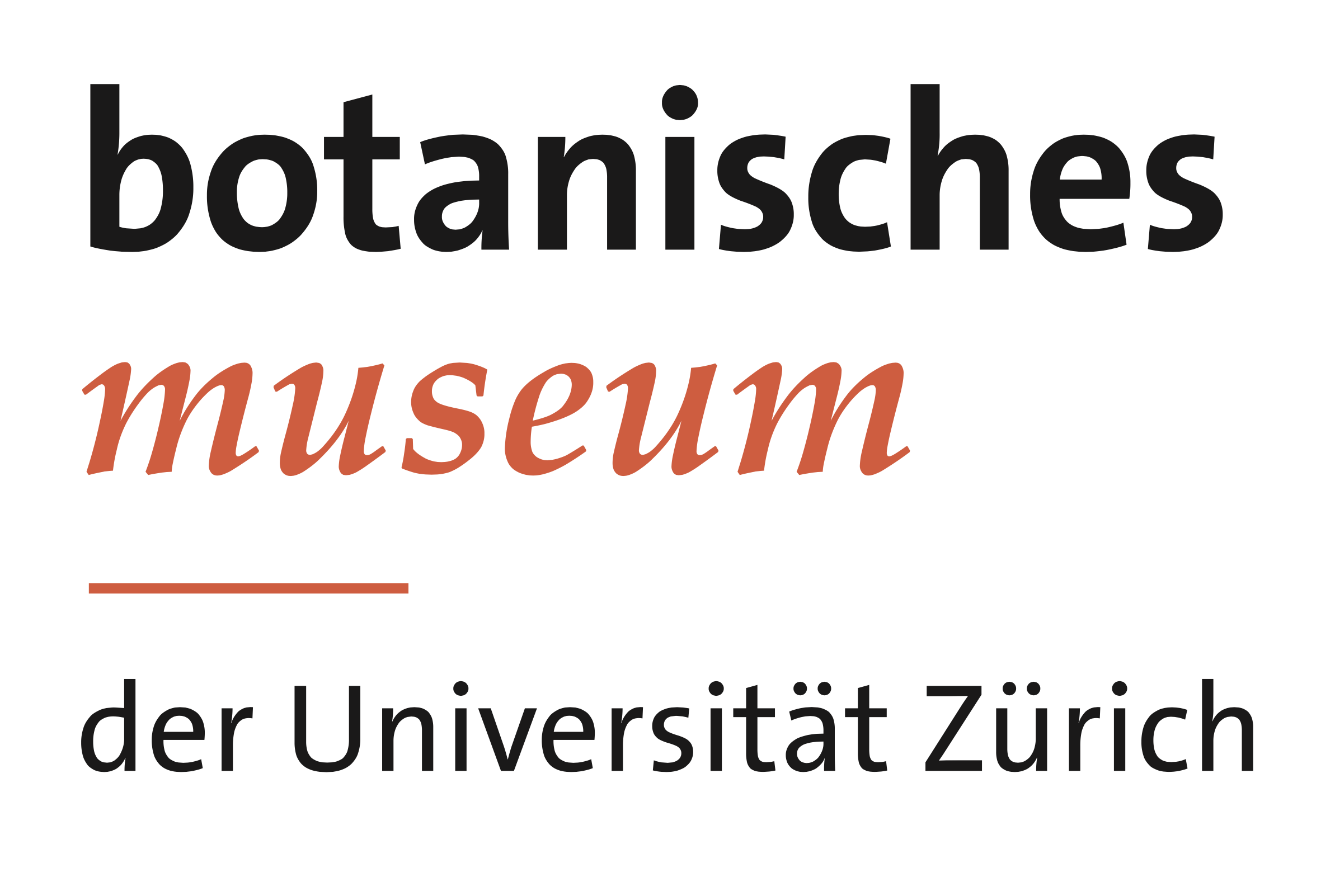 Logo des botanischen Museums der UZH