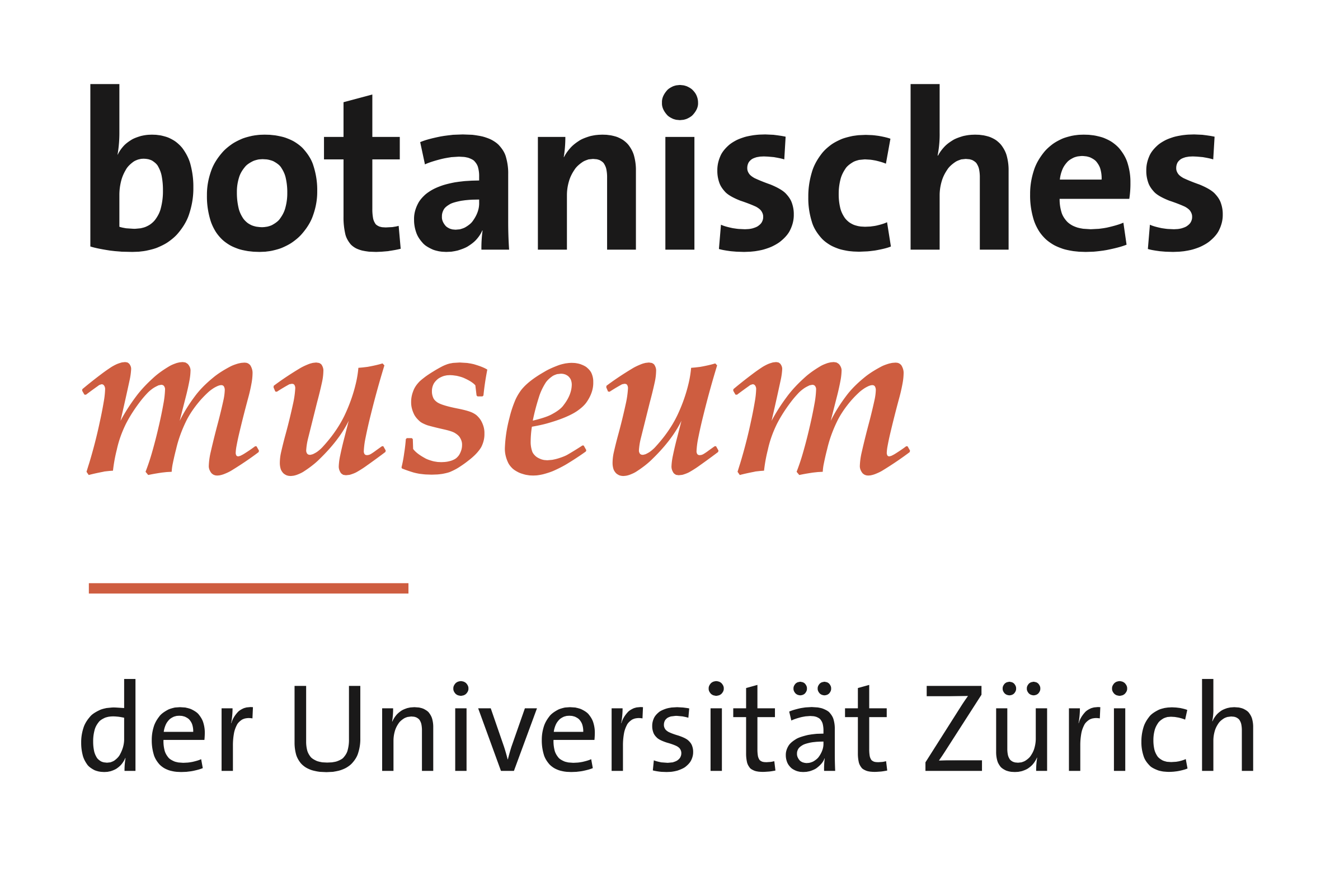 Logo of the botanical museum
