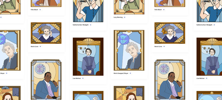 Portraitkollage der Forschenden