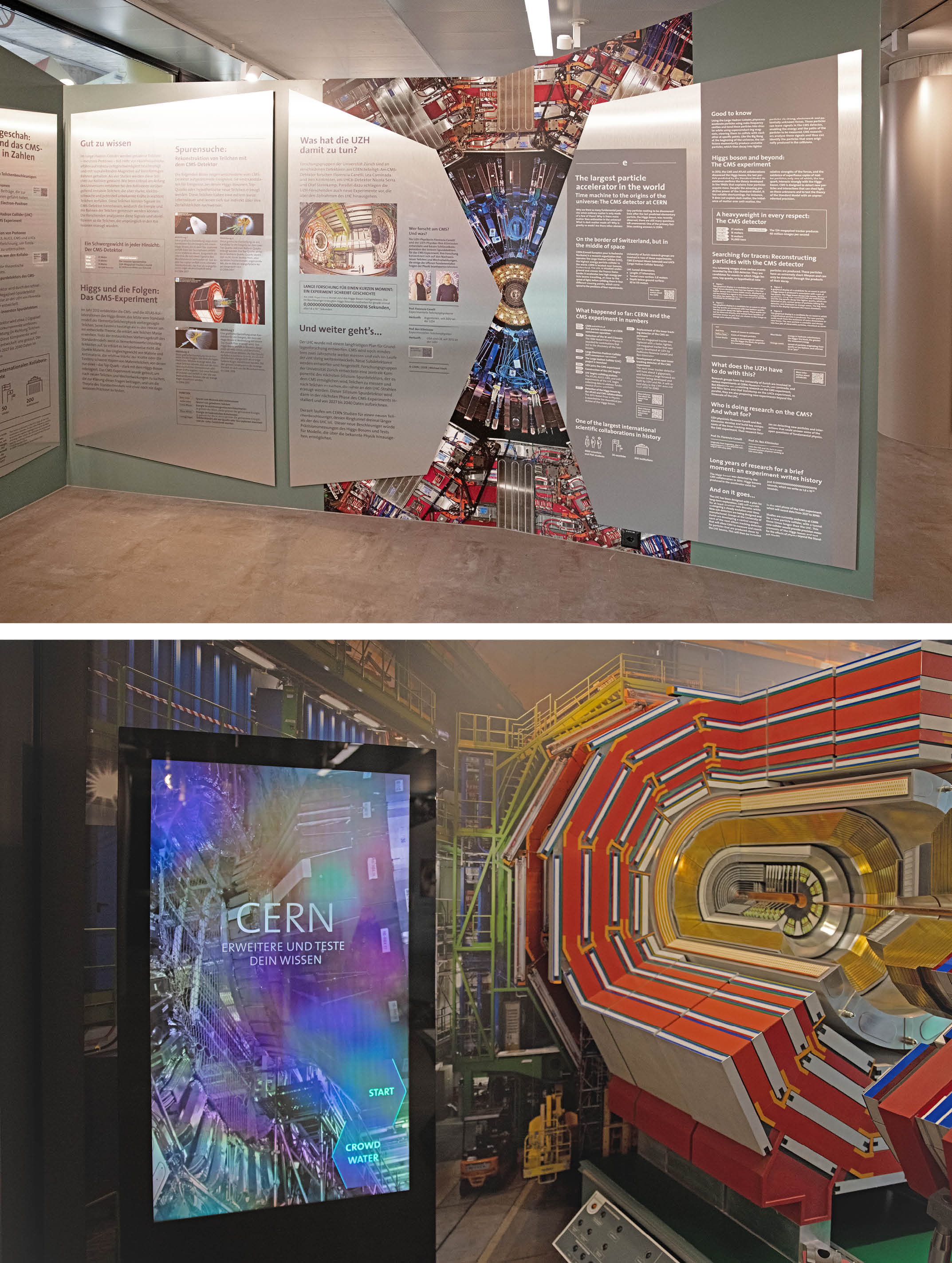 Ausstellung - CERN