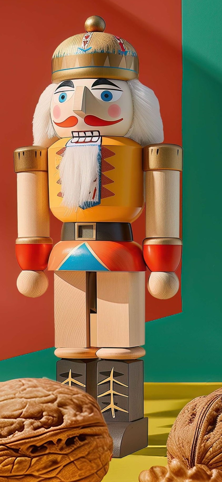 Nutcracker in the exhibition "What makes us human?"
