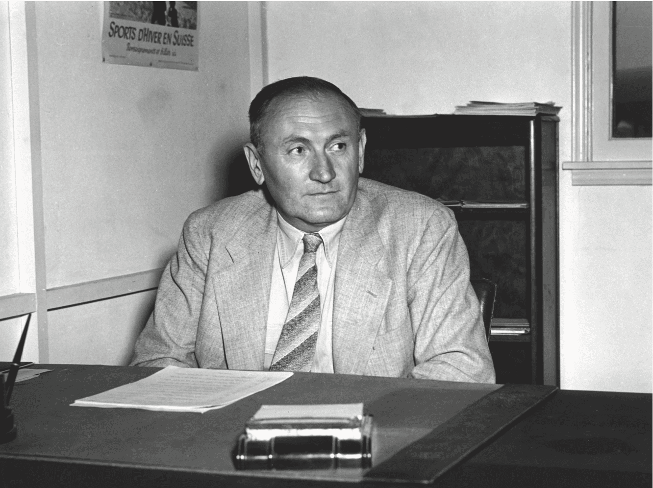 Fritz Zwicky portrait photo