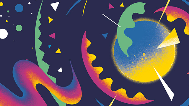 Illustration Planeten