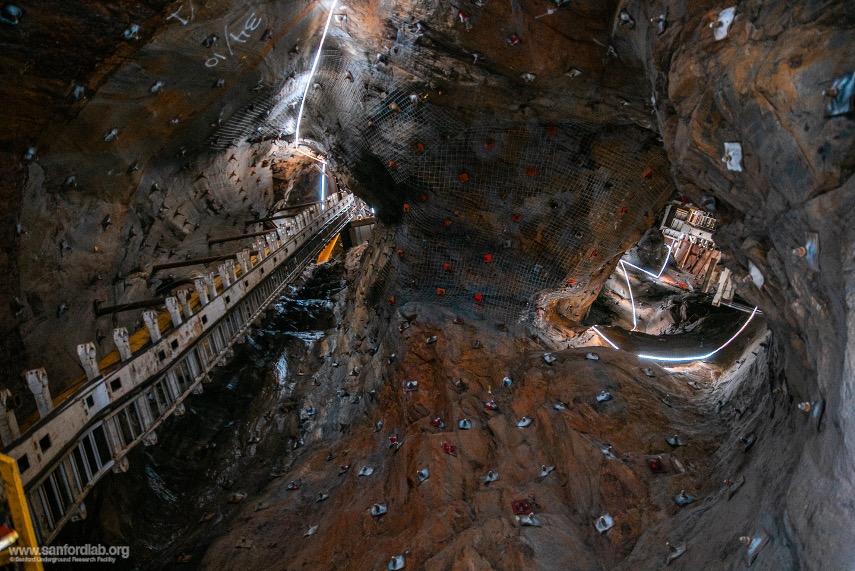 Underground Zeplin Experiment